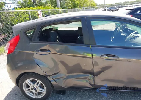 2018 Ford Fiesta Se from USA, damaged, VIN 3FADP4EJ4JM122600